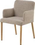 Eetkamerstoel Zoe met armleuning (minimale bestelling 2 stuks)