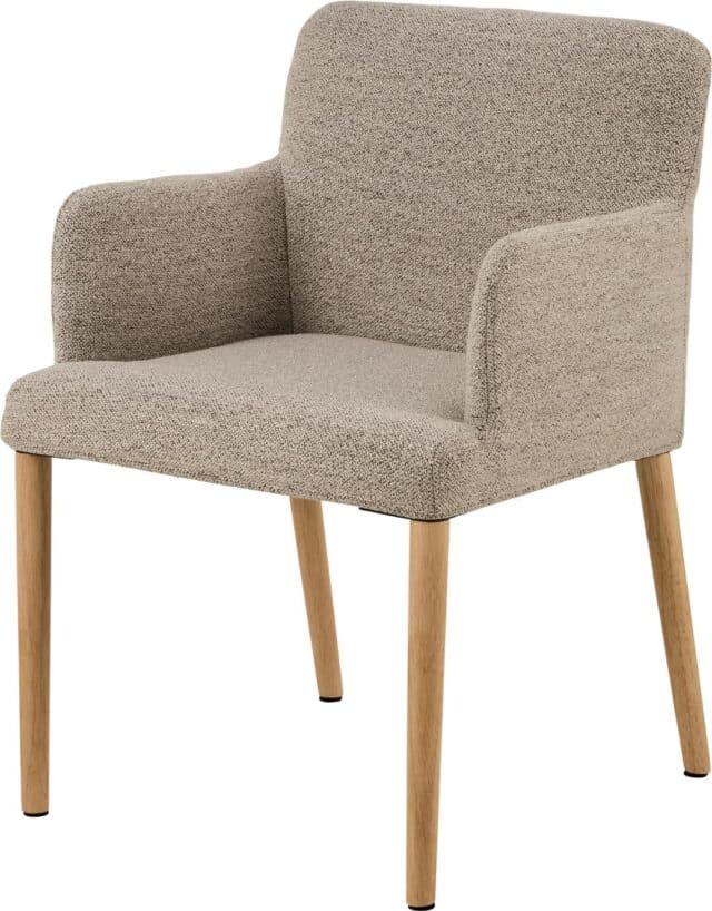 Eetkamerstoel Zoe Met Armleuning Minimale Bestelling 2 Stuks