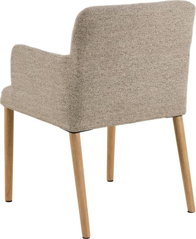 Eetkamerstoel Zoe Met Armleuning Minimale Bestelling 2 Stuks