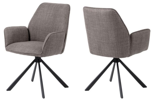 Eetkamerstoel Glenda Met Armleuning Minimale Bestelling 2 Stuks