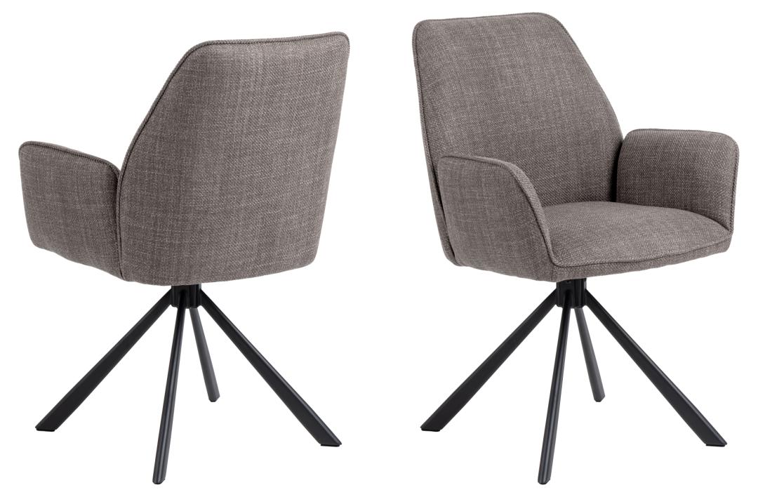 Eetkamerstoel Glenda Met Armleuning Minimale Bestelling 2 Stuks