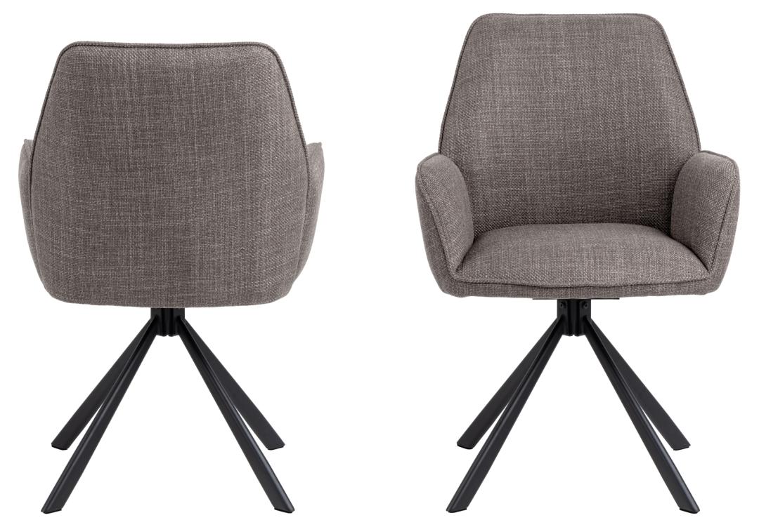 Eetkamerstoel Glenda Met Armleuning Minimale Bestelling 2 Stuks