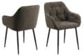 Eetkamerstoel Brooke met armleuning (minimale bestelling 2 stuks)