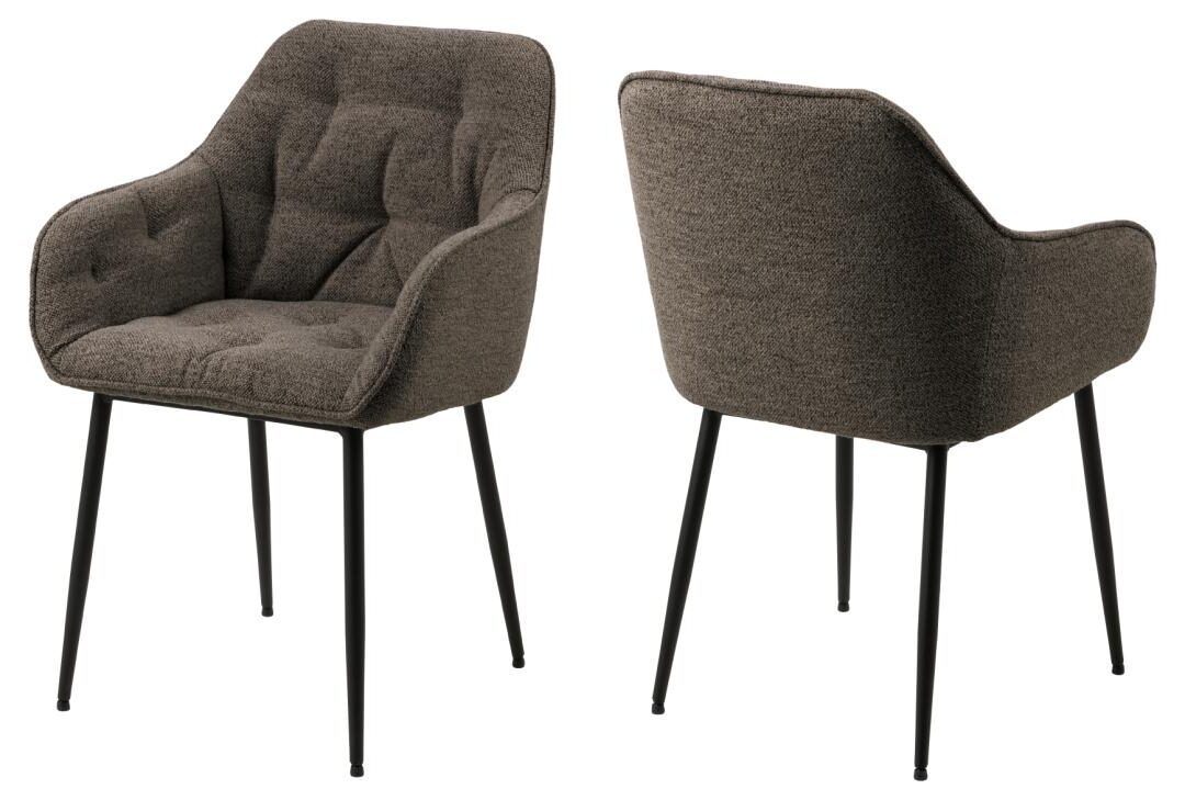 Eetkamerstoel Brooke 8211 Stof Monza Taupe Minimale Bestelling 2 Stuks Eetkamerstoel Brooke 8211 Stof Monza Taupe Minimale Bestelling 2 Stuks
