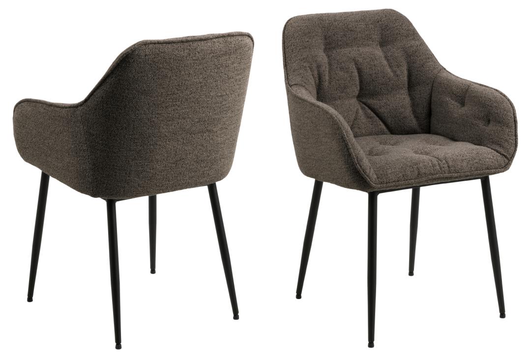 Eetkamerstoel Brooke Met Armleuning Minimale Bestelling 2 Stuks