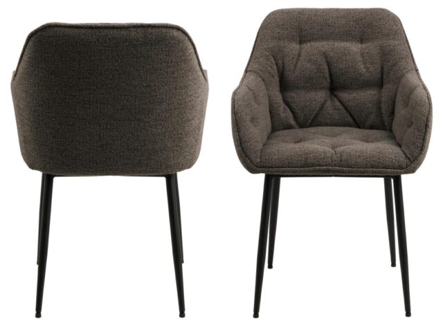 Eetkamerstoel Brooke Met Armleuning Minimale Bestelling 2 Stuks