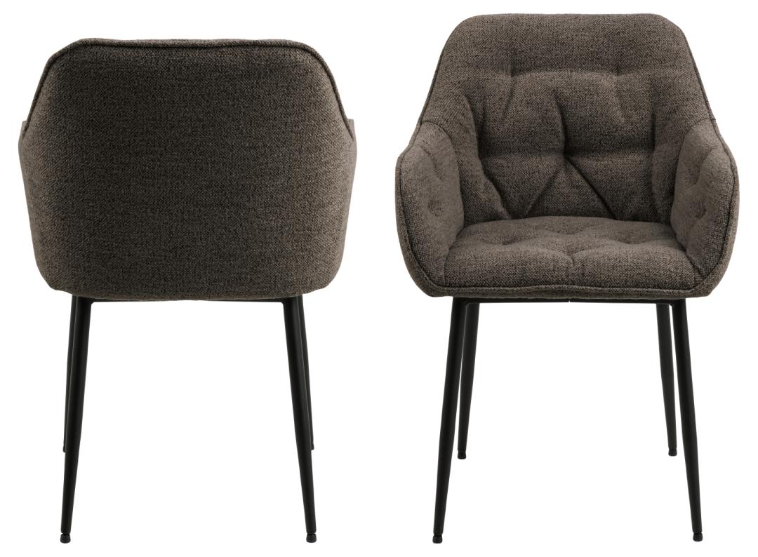 Eetkamerstoel Brooke Met Armleuning Minimale Bestelling 2 Stuks