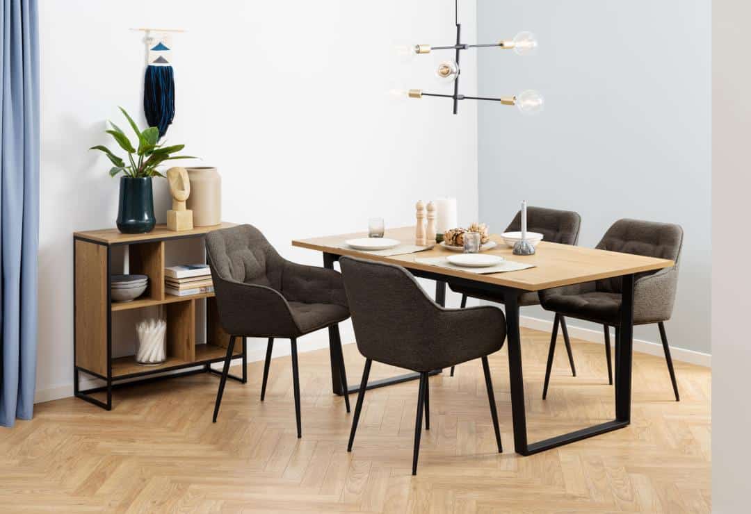 Eetkamerstoel Brooke Met Armleuning Minimale Bestelling 2 Stuks