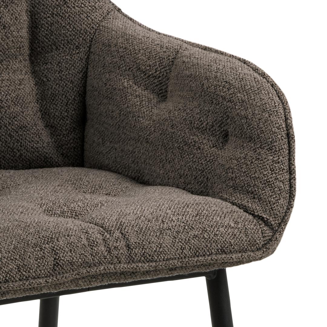 Eetkamerstoel Brooke Met Armleuning Minimale Bestelling 2 Stuks