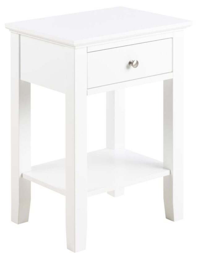 Nachtkastje Linnea 8211 Wit Mdf