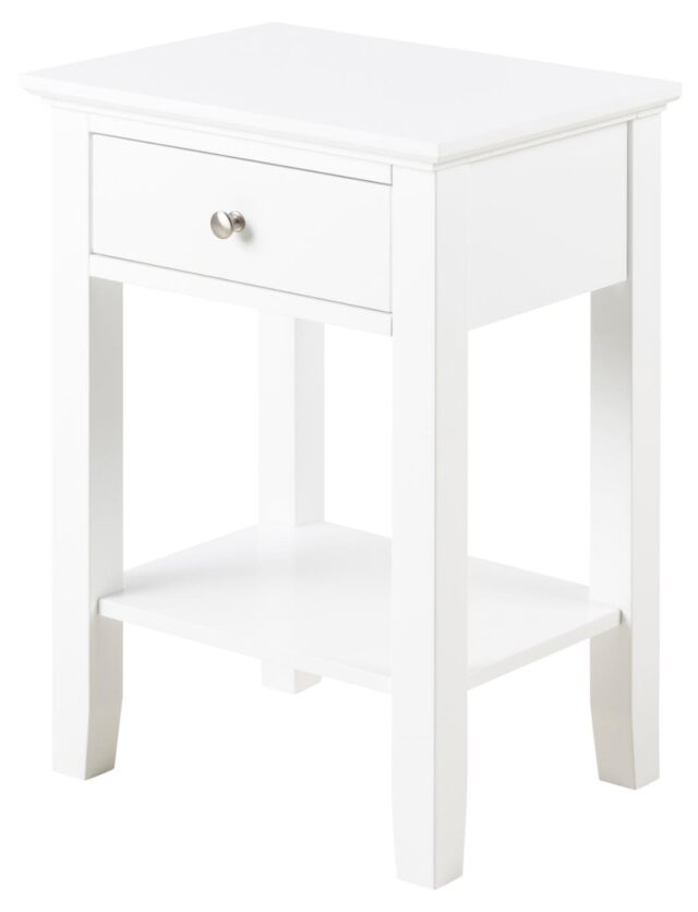 Nachtkastje Linnea 8211 Wit Mdf