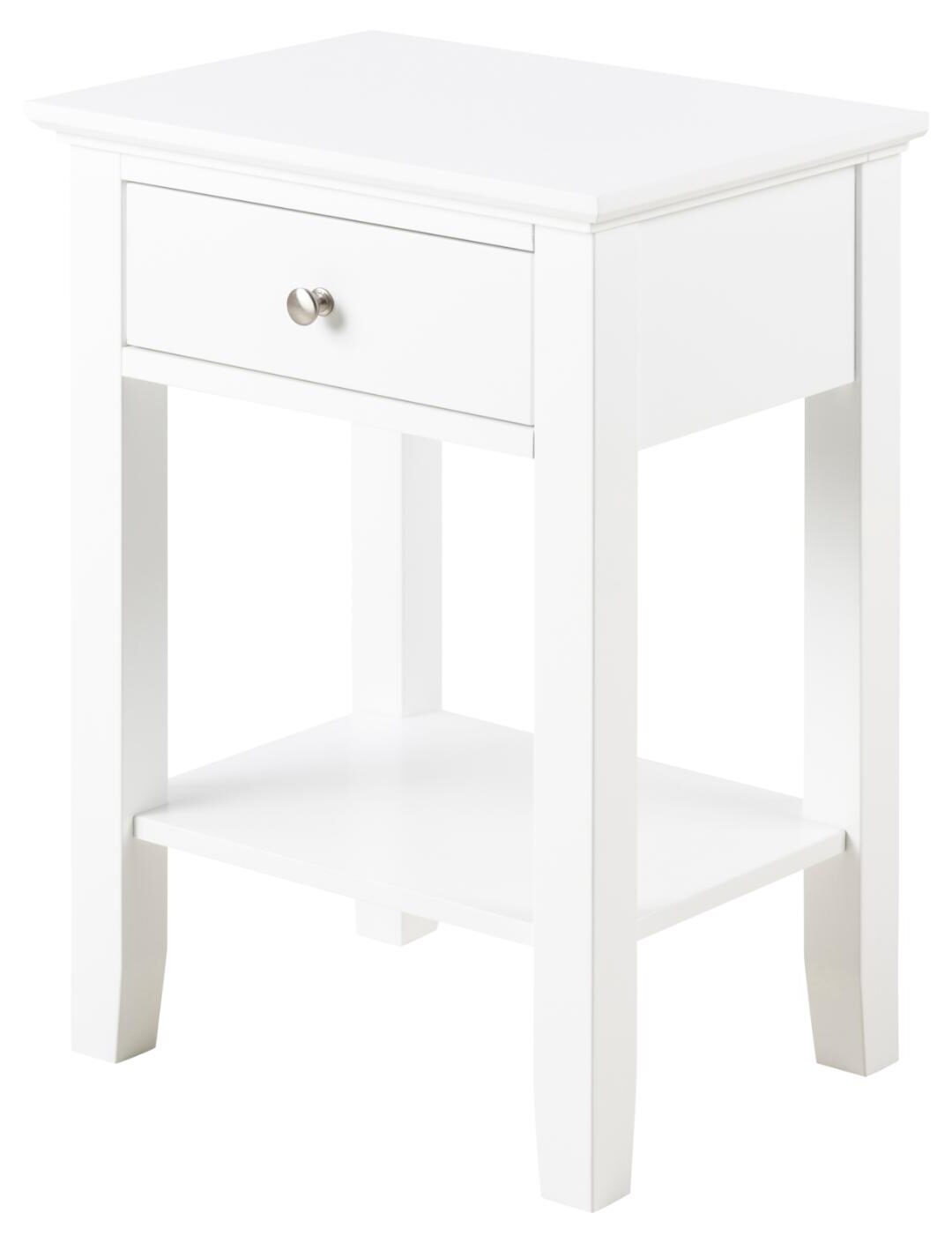 Nachtkastje Linnea 8211 Wit Mdf