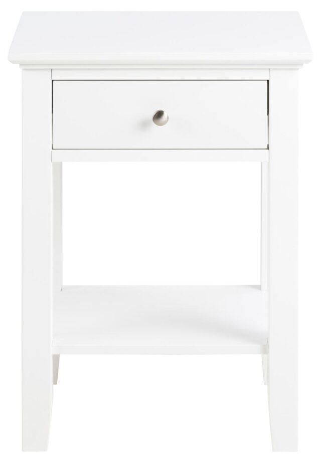 Nachtkastje Linnea 8211 Wit Mdf