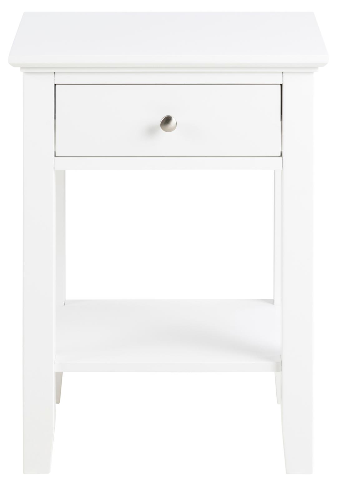 Nachtkastje Linnea 8211 Wit Mdf