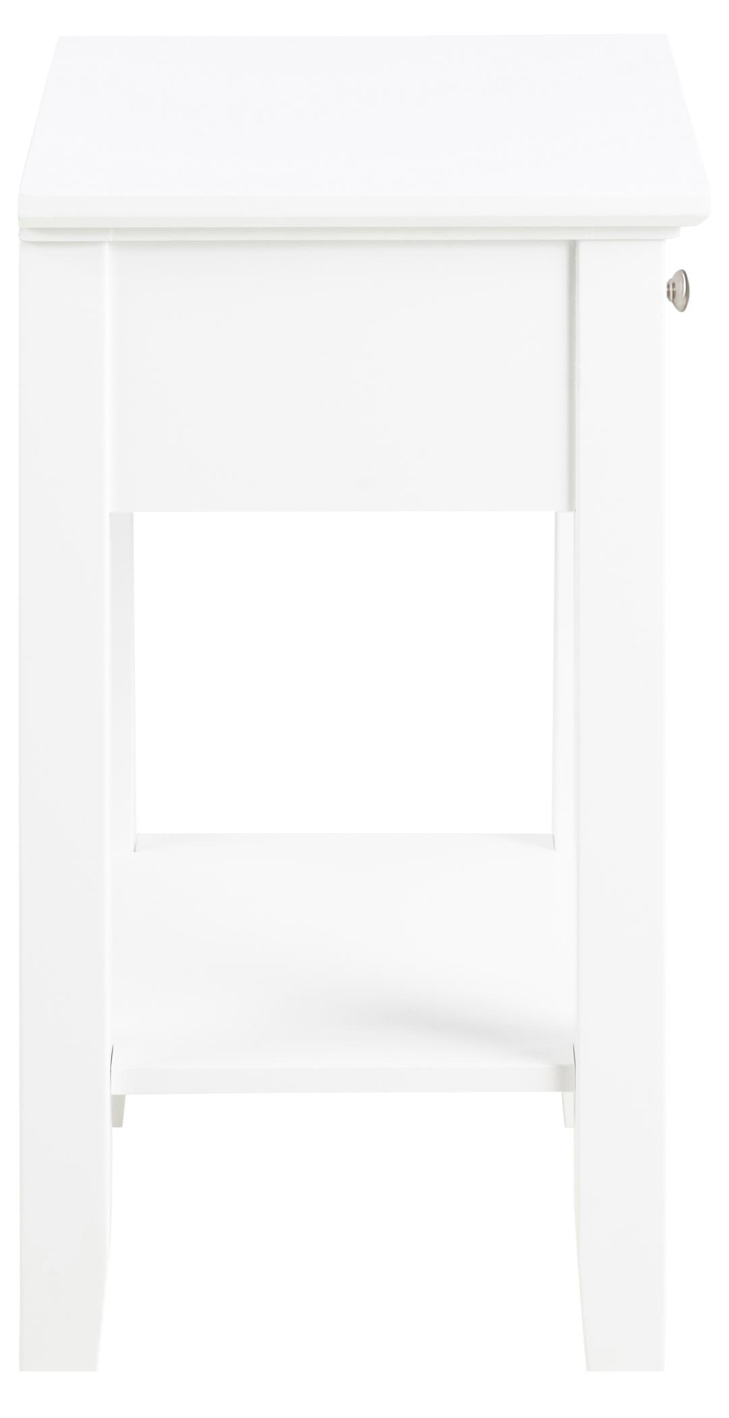 Nachtkastje Linnea 8211 Wit Mdf
