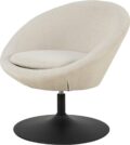 Loungestoel Middelste - Stof beige