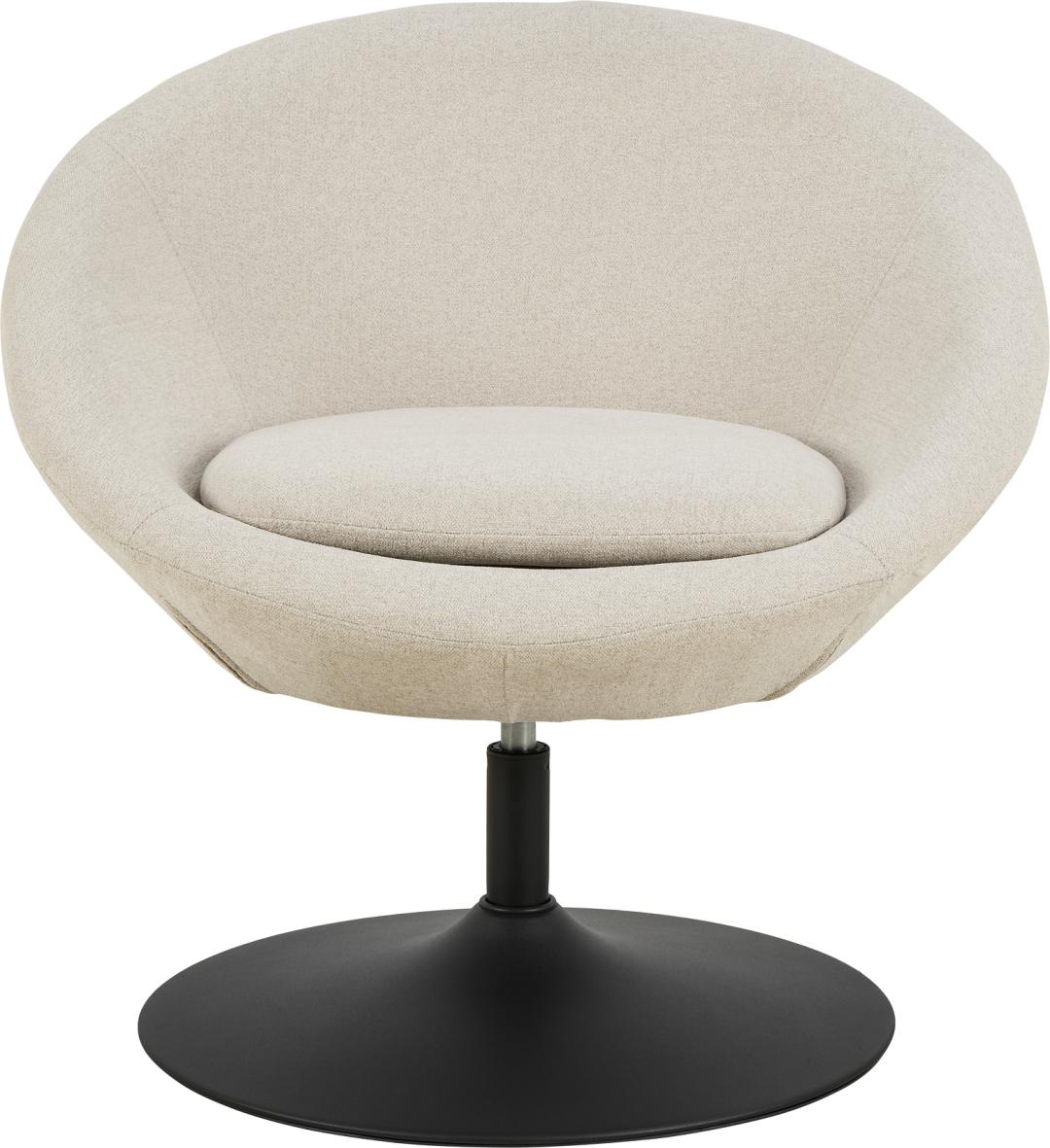 Loungestoel Middelste 8211 Stof Beige