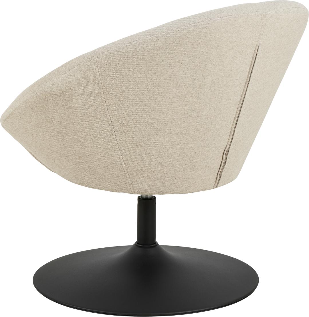 Loungestoel Middelste 8211 Stof Beige