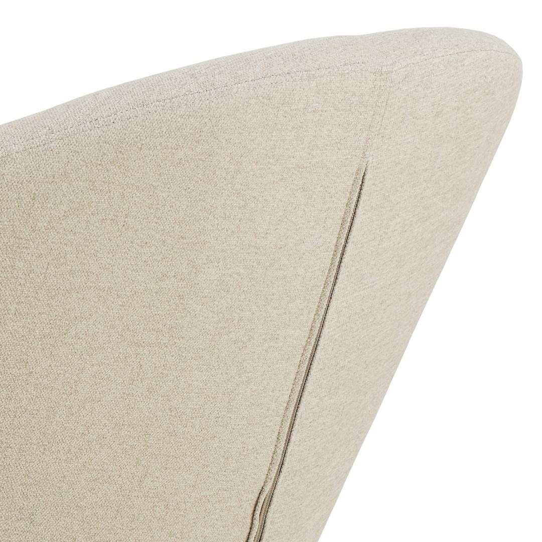 Loungestoel Middelste 8211 Stof Beige