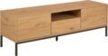 TV-meubel Seaford - Eikenhout - Staal