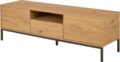 TV-meubel Seaford - Eikenhout - Staal
