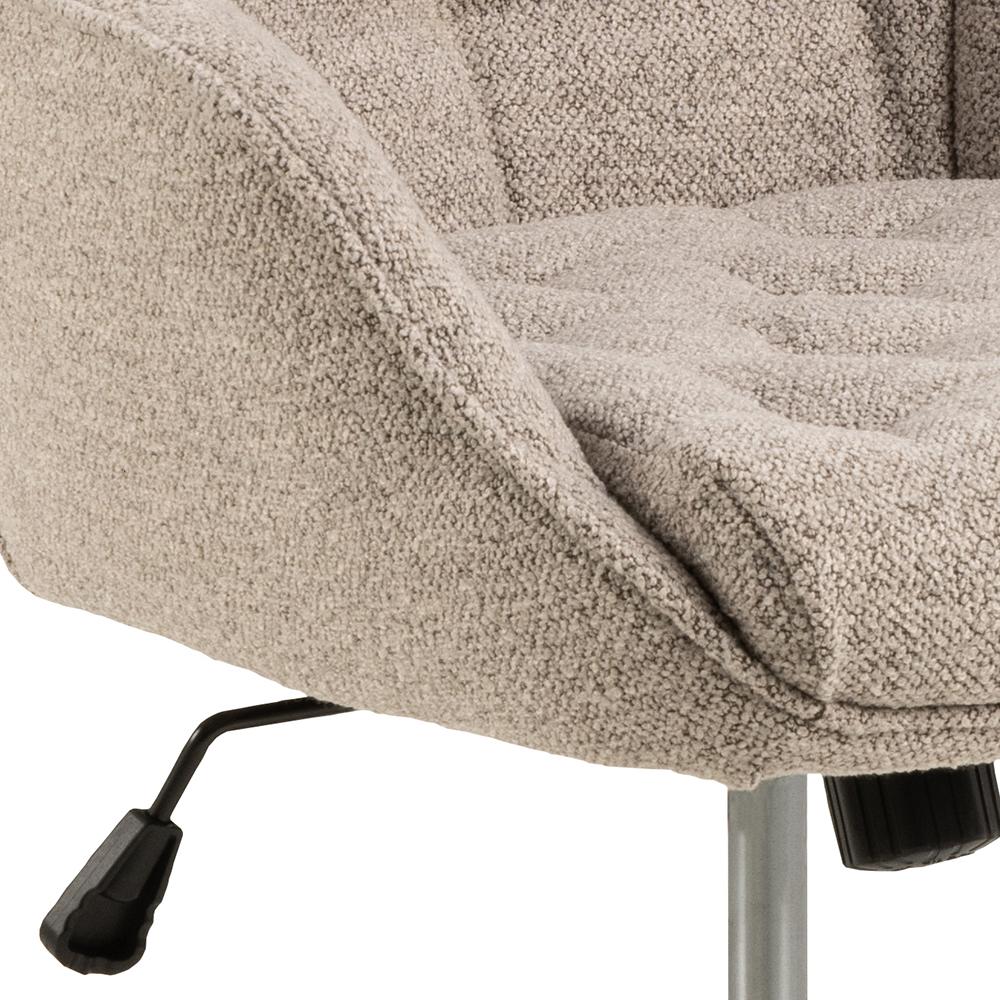 Bureaustoel Erik 8211 Met Armleuningen 8211 Stof Monza Beige