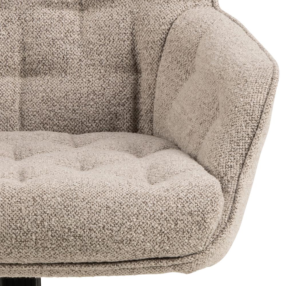 Bureaustoel Erik 8211 Met Armleuningen 8211 Stof Monza Beige