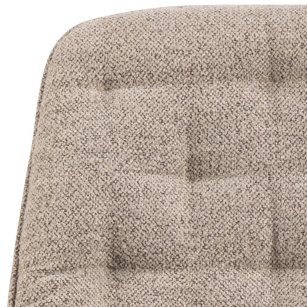 Bureaustoel Erik 8211 Met Armleuningen 8211 Stof Monza Beige