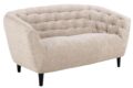 2-zitsbank Ria - Stof Juto beige
