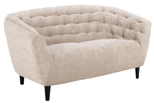 2 Zitsbank Ria 8211 Stof Juto Beige