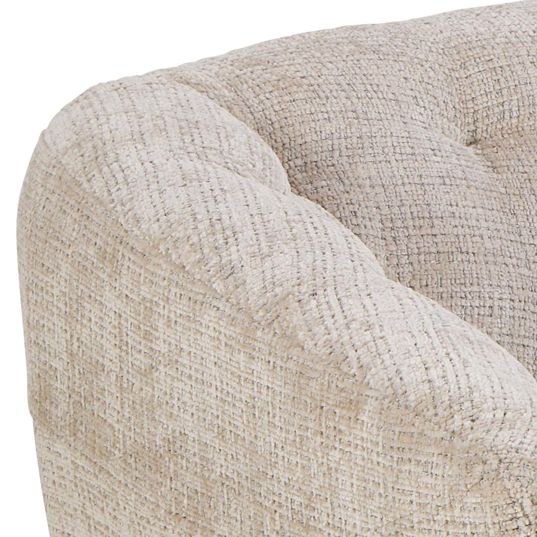 2 Zitsbank Ria 8211 Stof Juto Beige