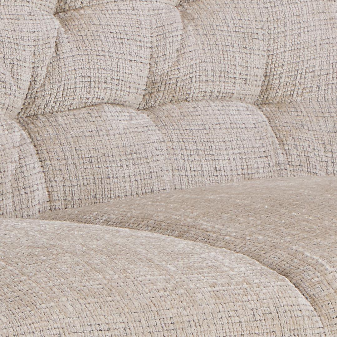 2 Zitsbank Ria 8211 Stof Juto Beige