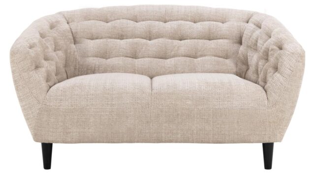 2 Zitsbank Ria 8211 Stof Juto Beige