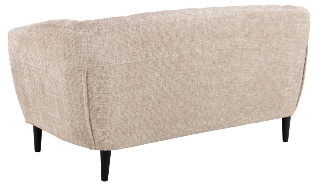 2 Zitsbank Ria 8211 Stof Juto Beige