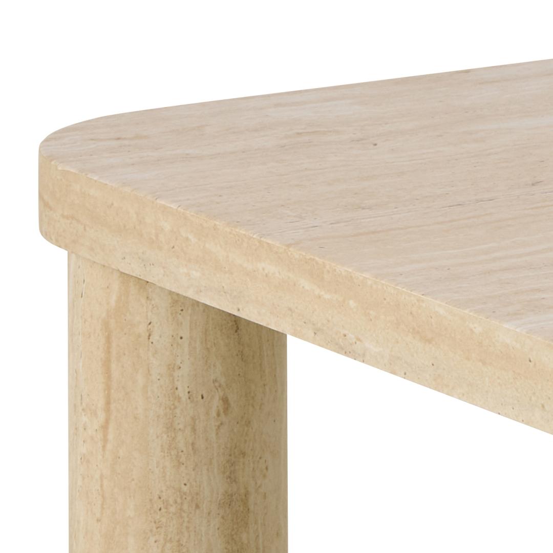 Salontafel Solano 8211 Travertijn Look