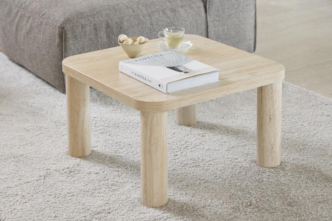 Salontafel Solano 8211 Travertijn Look