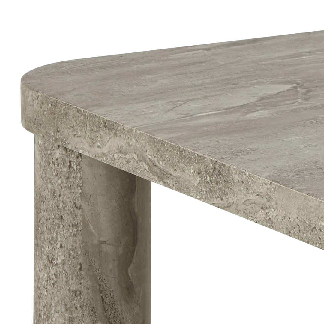 Salontafel Solano 8211 Grijs Marmerlook