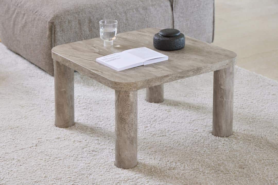 Salontafel Solano 8211 Grijs Marmerlook