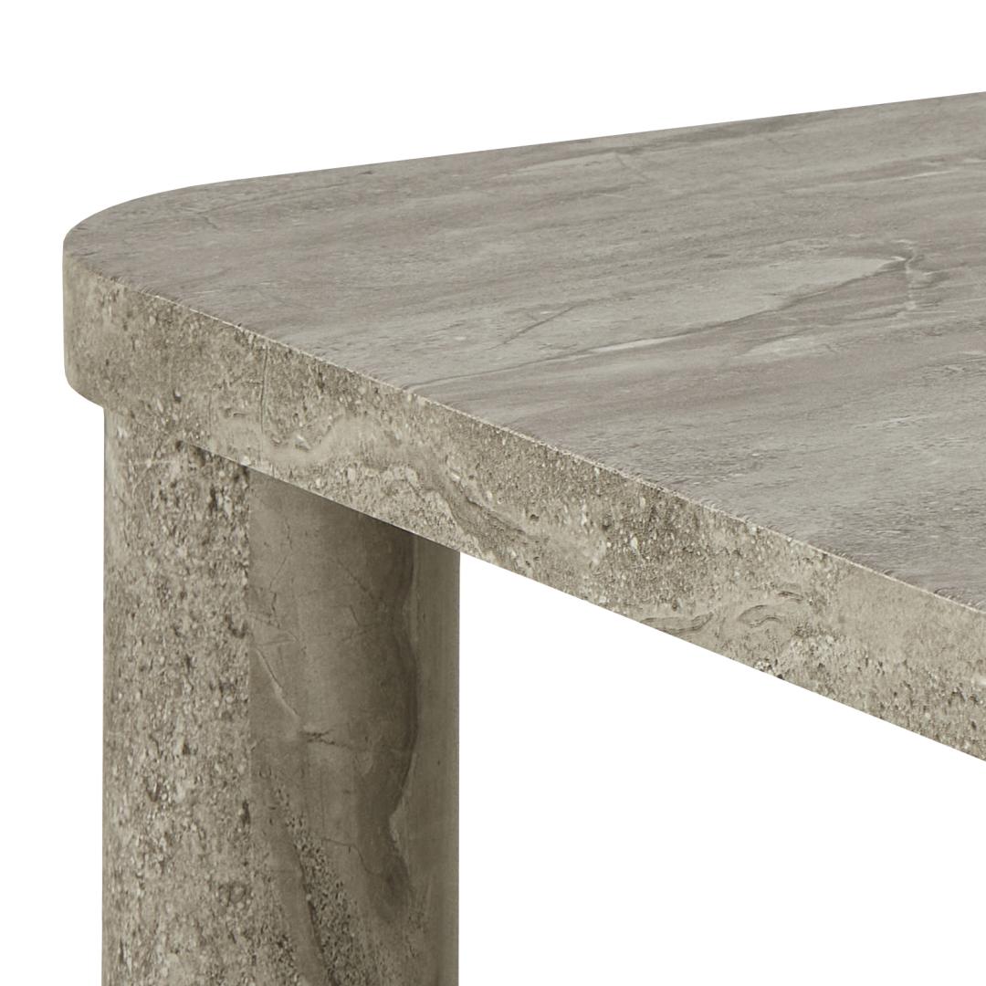 Salontafel Solano 8211 Grijs Marmerlook