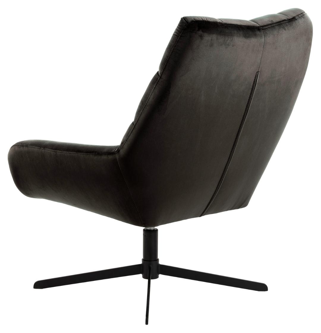 Fauteuil Parijs 8211 Stof Vic Grijs Bruin Fauteuil Parijs 8211 Stof Vic Grijs Bruin