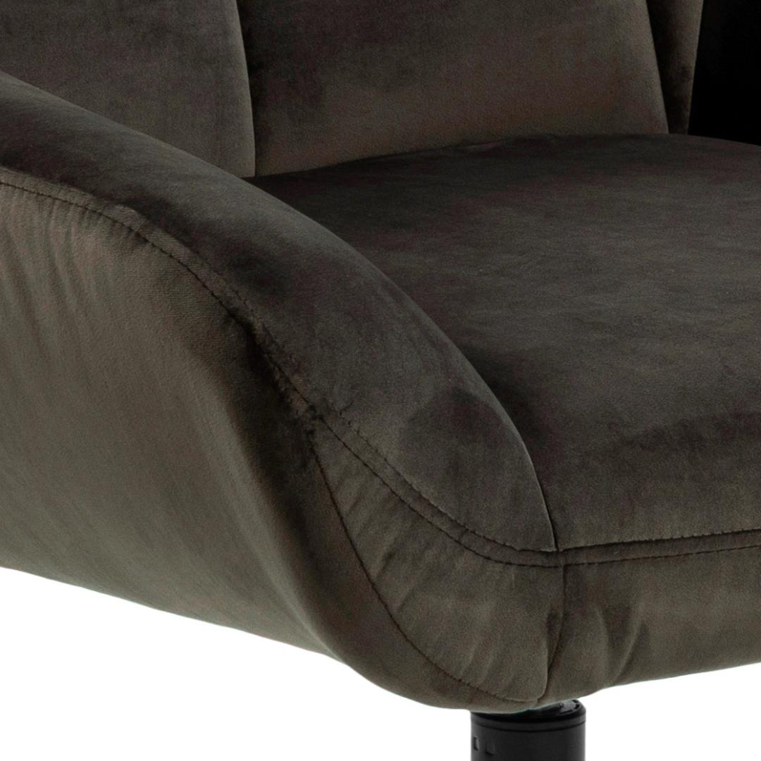 Fauteuil Parijs 8211 Stof Vic Grijs Bruin Fauteuil Parijs 8211 Stof Vic Grijs Bruin