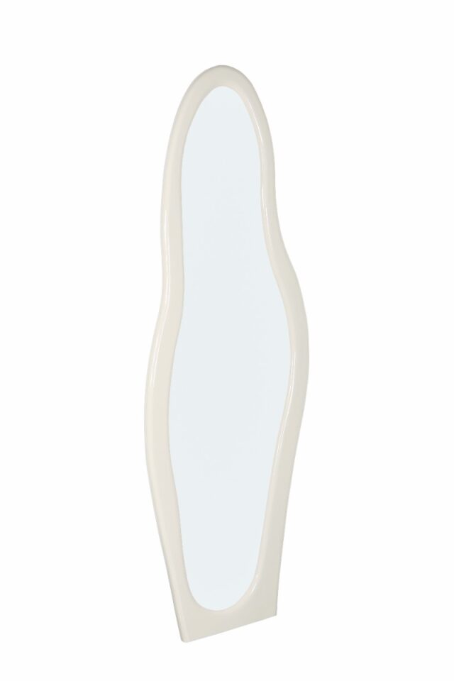 Spiegel Brix Olivia 8211 Off White