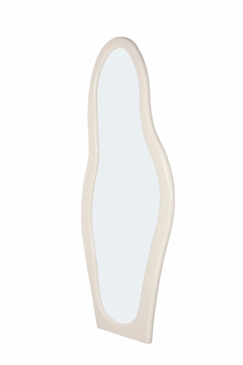 Spiegel Brix Olivia 8211 Off White
