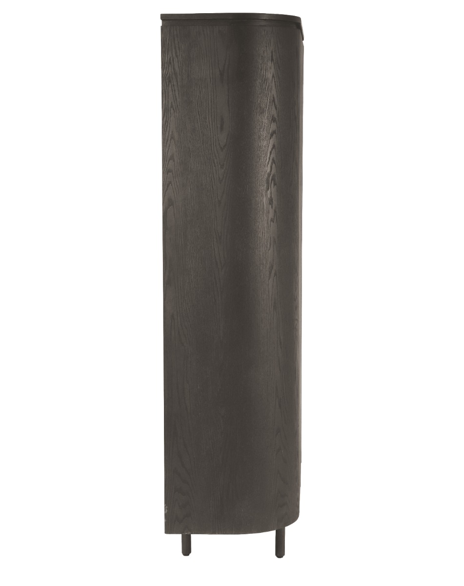 Wandmeubel Tobago 8211 Espresso Hout 8211 180 Cm
