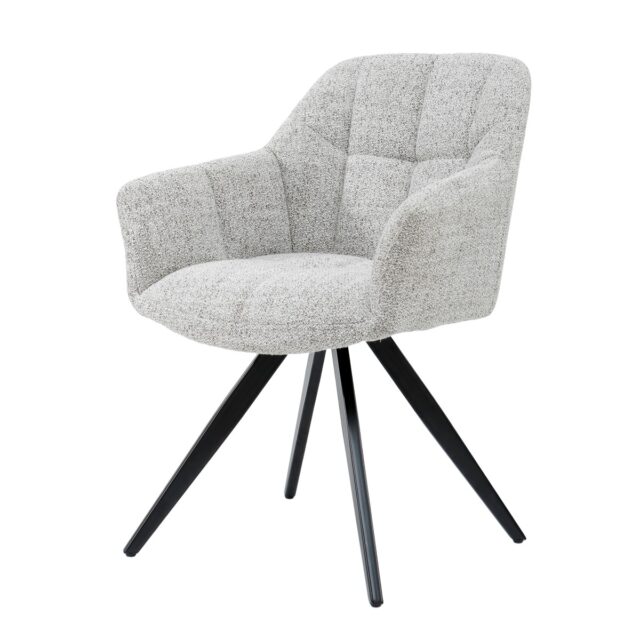 Eetkamerstoel Tommy 8211 Stof Bisque Oasis