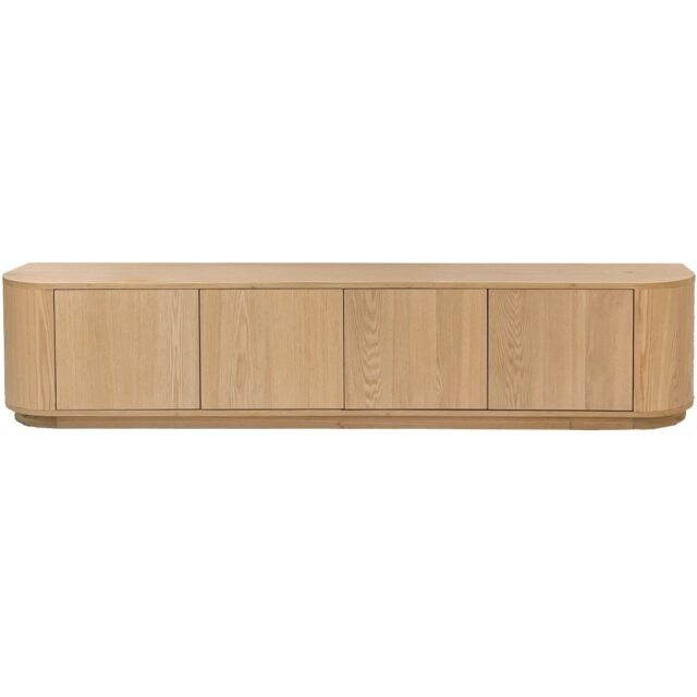 Tv Dressor Novero 8211 Naturel Eiken 8211 220 Cm