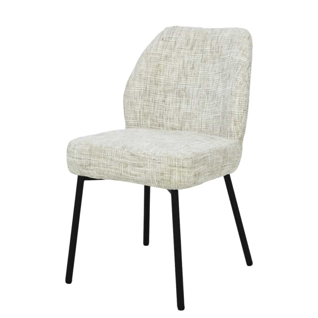 Eetkamerstoel Tess 8211 Stof Crme