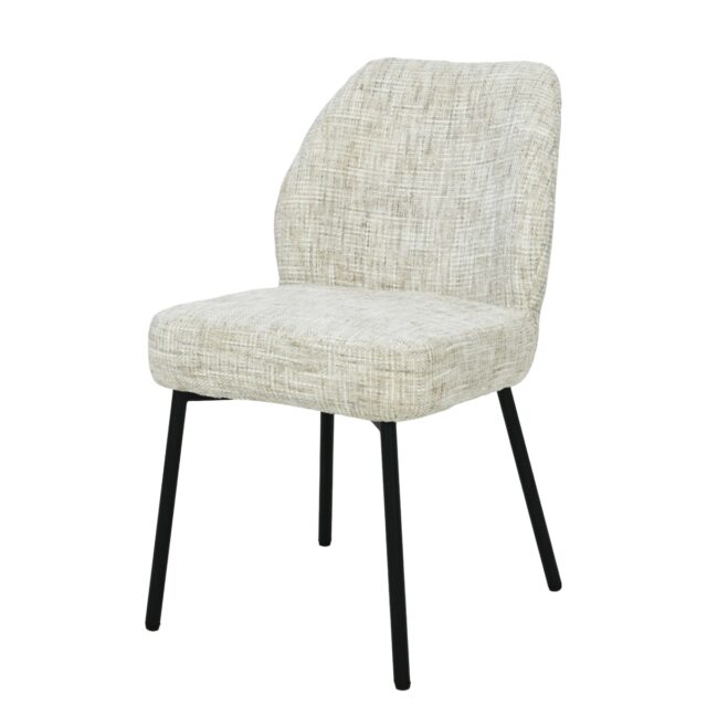 Eetkamerstoel Tess 8211 Stof Crme