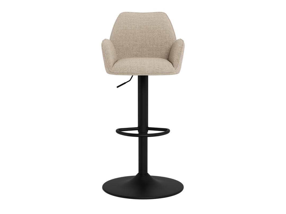 Barkruk Glenda 8211 Stof Basel Beige 8211 Staal