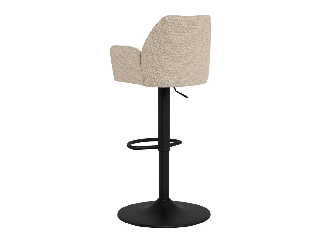 Barkruk Glenda 8211 Stof Basel Beige 8211 Staal